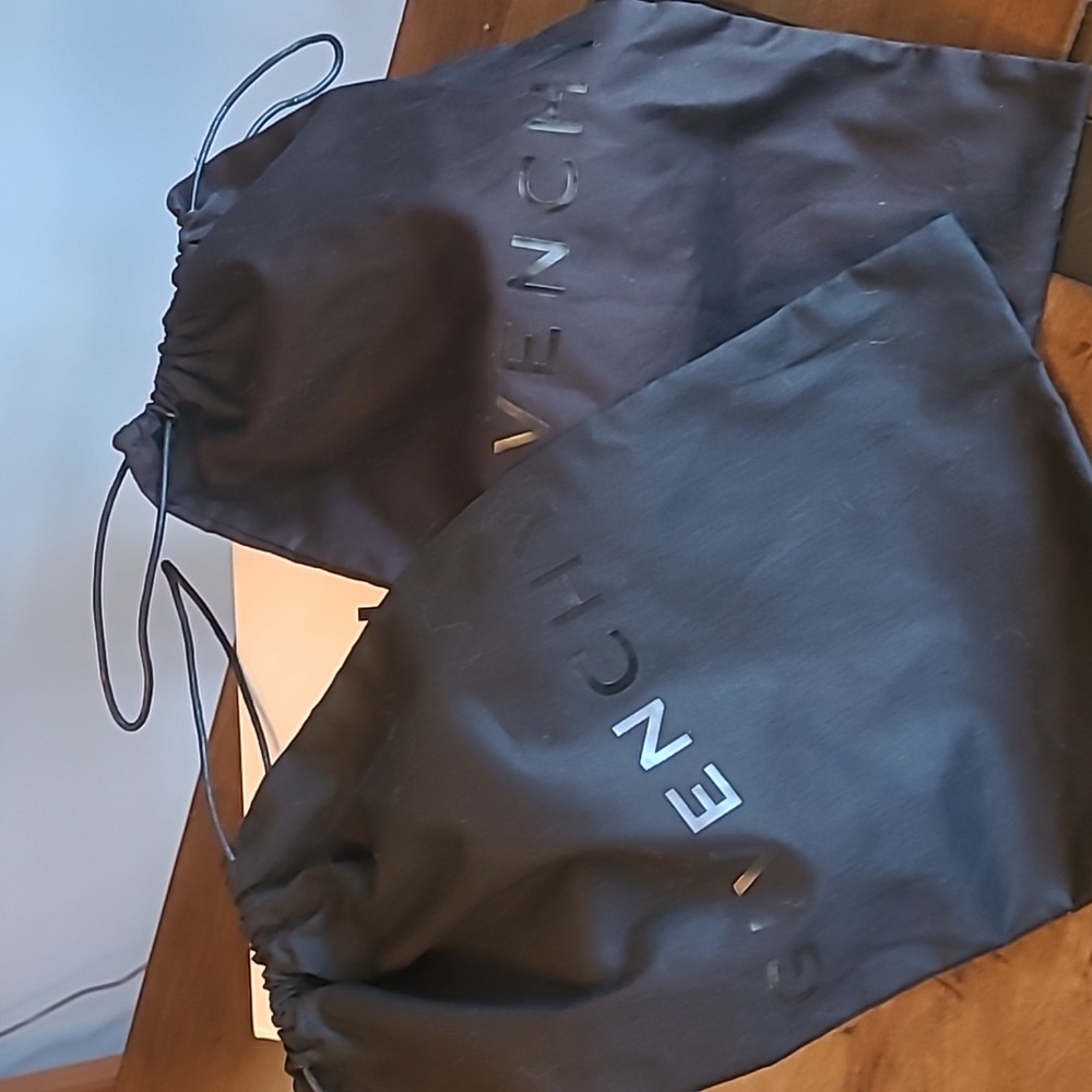 Givenchy dust bags (shoes)